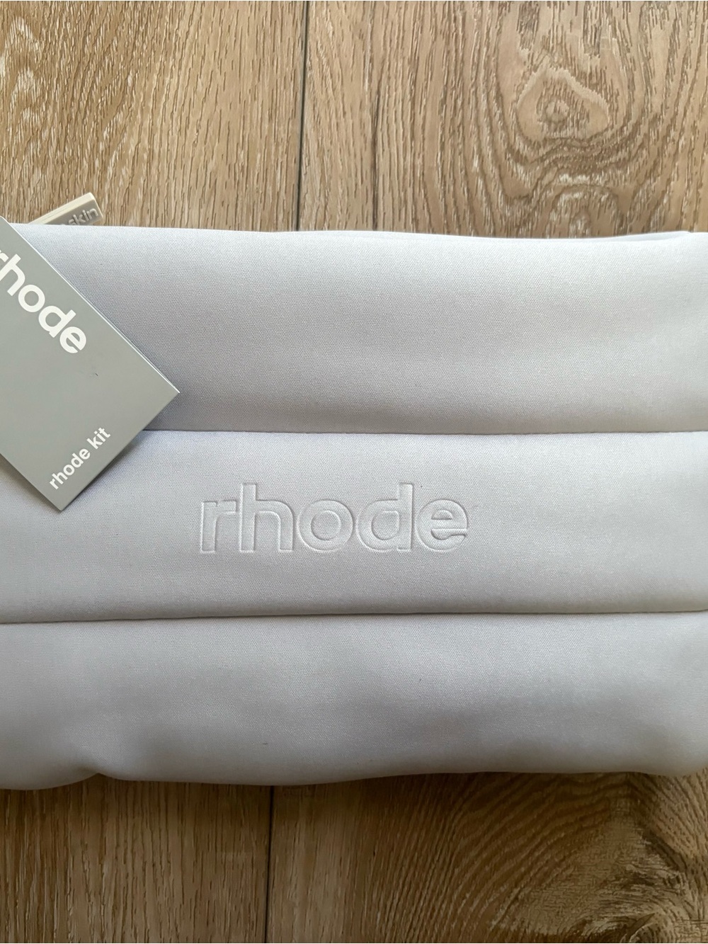 RHODE cosmetic pouch
